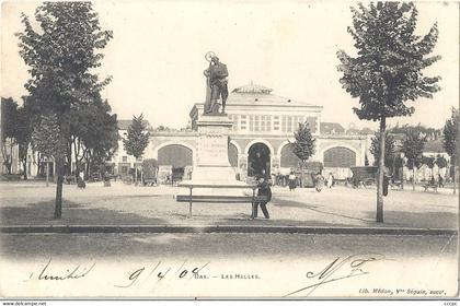 CPA Dax Les Halles