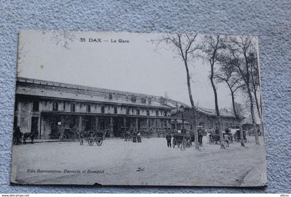 Dax, la gare 35, Landes 40