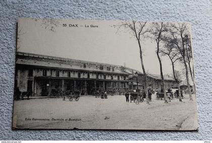 Dax, la gare, Landes 40