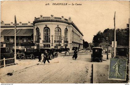 CPA DEAUVILLE - Le Casino (276519)