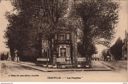 CPA DEAUVILLE - Les Peupliers (141383)