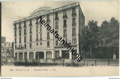 Deauville - Splendide Hotel