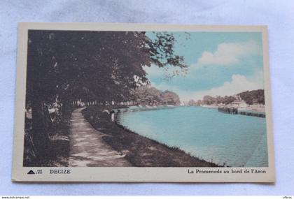 Decize la promenade au bord de l'Aron, Nièvre 58