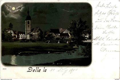 Delle - Litho