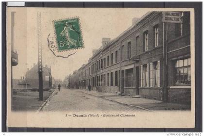 59 - Denain - Boulevard Caraman - Boulangerie Caron/Leveque