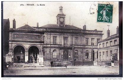 DENAIN LA MAIRIE