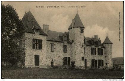 44 - DERVAL - chateau