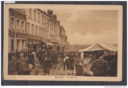 62 - Desvres - Le Marché