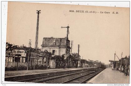 DEUIL-LA-BARRE LA GARE