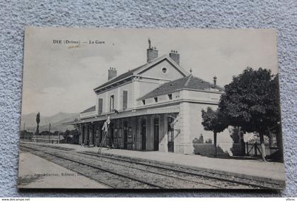 Die, la gare, Drôme 26