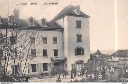 DIEMOZ (Isère) - Le Château