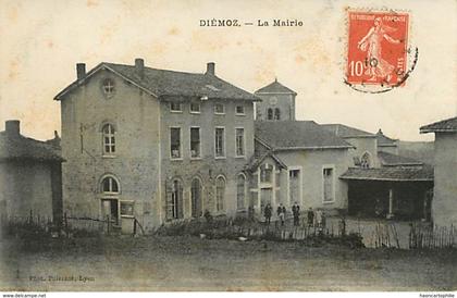 Diemoz : la mairie