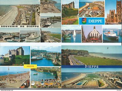 16 cartes Modernes   -  Dieppe