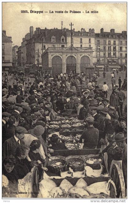 Carte Postale Ancienne de  DIEPPE