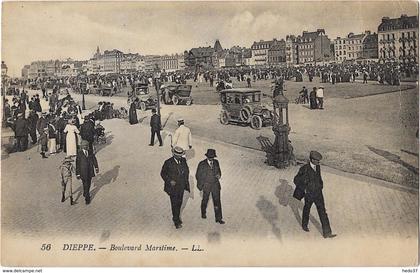 Dieppe - Boulevard Maritime