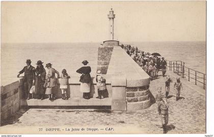 Dieppe - La Jetée de Dieppe