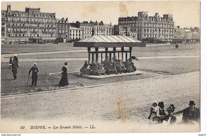 Dieppe - Les Grands Hôtels