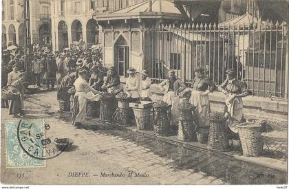 Dieppe - Marchandes de Moules