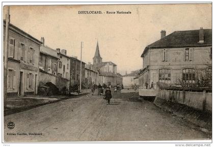 Carte Postale Ancienne de DIEULOUARD