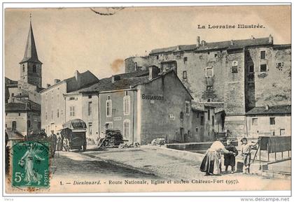 Carte Postale Ancienne de DIEULOUARD