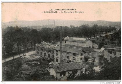 Carte Postale Ancienne de DIEULOUARD