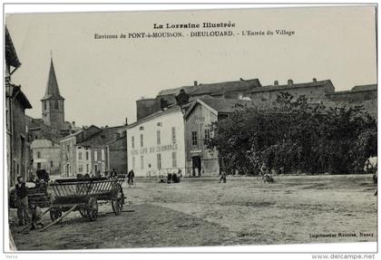 Carte Postale Ancienne de DIEULOUARD