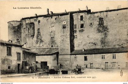 CPA Dieulouard Ancien Chateau fort (1279800)