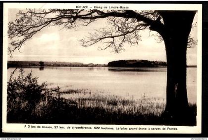 DIEUZE - Etang de LINDRE BASSE