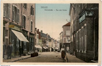 Dieuze - Hallenstrasse