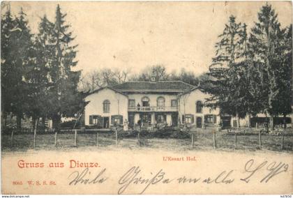 Gruss aus Dieuze - L Essart hof