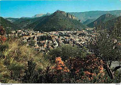 04 - Digne les Bains - Vue Générale - Flamme Postale de Digne les Bains - CPM - Voir Scans Recto-Verso