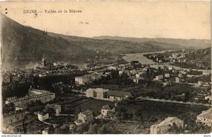 CPA Digne Vallee de la Bleone (922077)