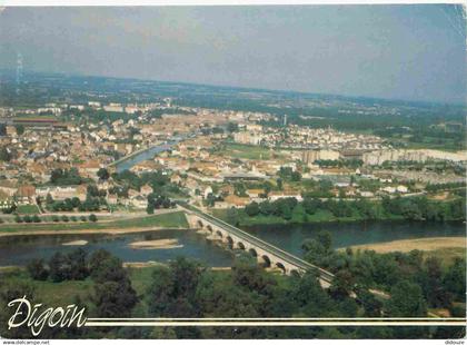 71 - Digoin - Vue Générale aérienne - CPM - Flamme Postale de Digoin 71 - Voir Scans Recto-Verso