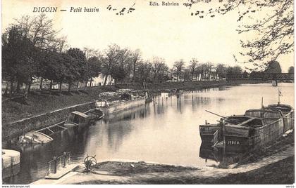 Carte POSTALE  Ancienne  de DIGOIN - Petit bassin