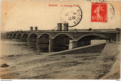 CPA Digoin Le Nouveau Pont FRANCE (952828)