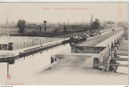 CPA Digoin Pont Canal