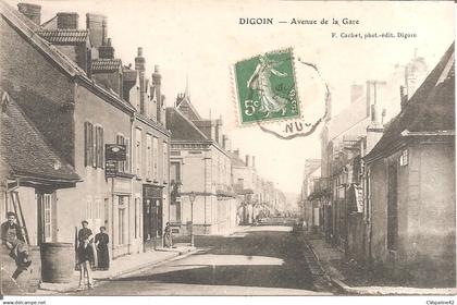 DIGOIN (71) Avenue de la Gare