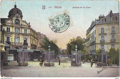 Dijon - Avenue de la Gare