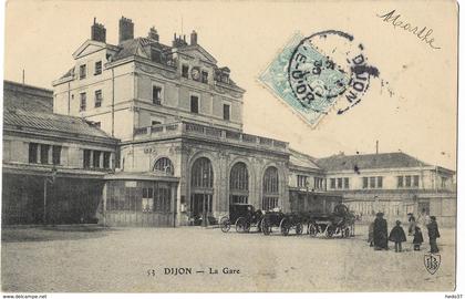 Dijon - La Gare