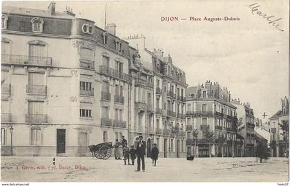 Dijon - Place Auguste-Dubois