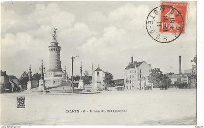 Dijon - Place du 30 Octobre