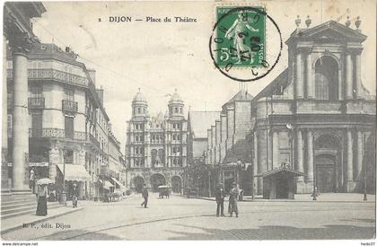 Dijon - Place du Théâtre