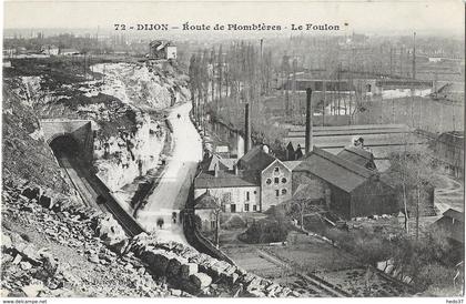 Dijon - Route de Plombières - Le Foulon