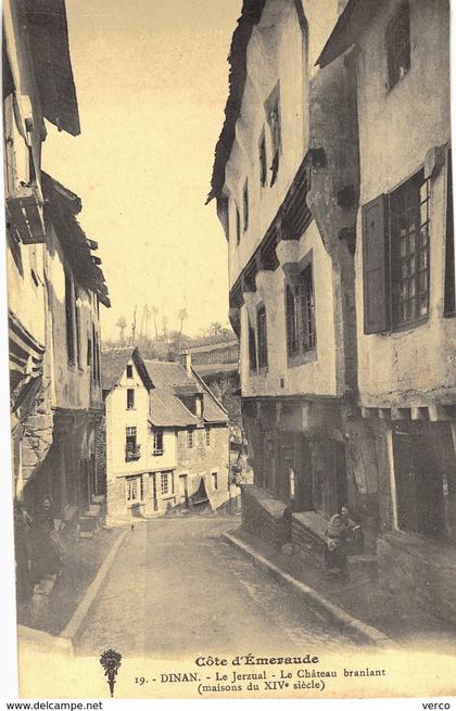 Carte postale ancienne de DINAN