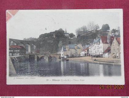 CPA - Dinan - Vieux Pont