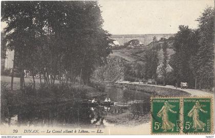 Dinan - Le Canal allant à Léhon