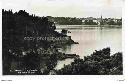 14005287 DINARD 35 La Vicomte Vue vers Dinard