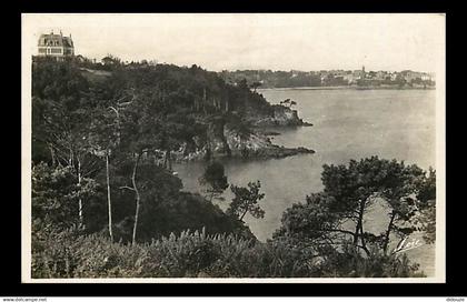 35 - Dinard - Les Bords de la Rance à Dinard la Vicomté - CPA - Voir Scans Recto-Verso