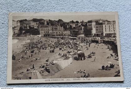 C642, Dinard, la plage, Ille et Vilaine 35