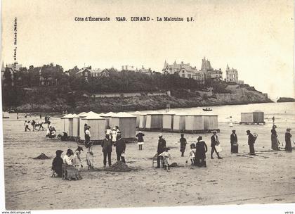 Carte  Postale  ancienne de DINARD - Malouine